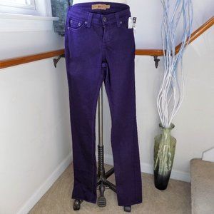 Purple Skinny Jeans Size 5